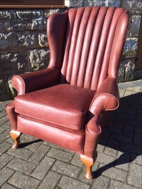 Red chair