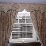 Patterned curtains