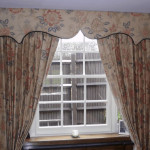 Patterned curtains