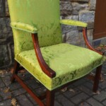 Bespoke upholstery chair