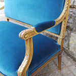 Bespoke upholstery chair
