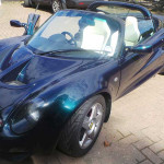 Bespoke upholstery car