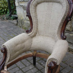 Bespoke upholstery chair