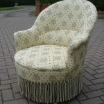 Bespoke upholstery chair