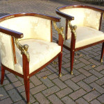 Bespoke upholstery chair