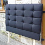 Bespoke upholstery bed back