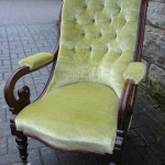 Bespoke upholstery car