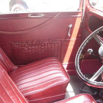 Bespoke upholstery car