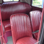 Bespoke upholstery car