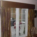 Bespoke upholstery curtains