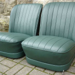 Bespoke upholstery car