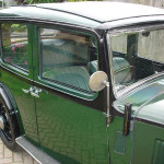 Bespoke upholstery car
