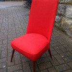 Bespoke upholstery chair