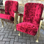 Bespoke upholstery chair