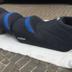 Bespoke upholstery car