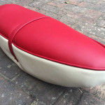 Bespoke upholstery car
