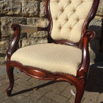 Bespoke upholstery chair