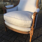 Bespoke upholstery chair