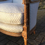 Bespoke upholstery chair