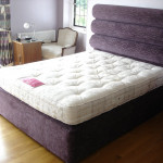 Upholstered bed