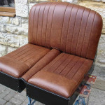 Bespoke upholstery car