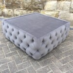 Grey cushion