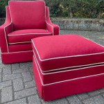 Professional furniture re-upholsterers