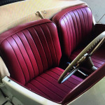Bespoke upholstery car