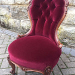 Bespoke upholstery chair