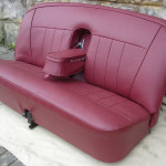 Bespoke upholstery car